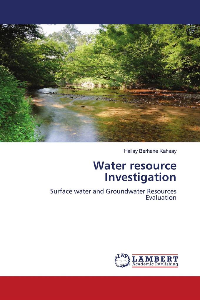 Water resource Investigation