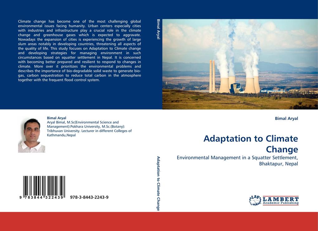 Adaptation to Climate Change - Bimal Aryal