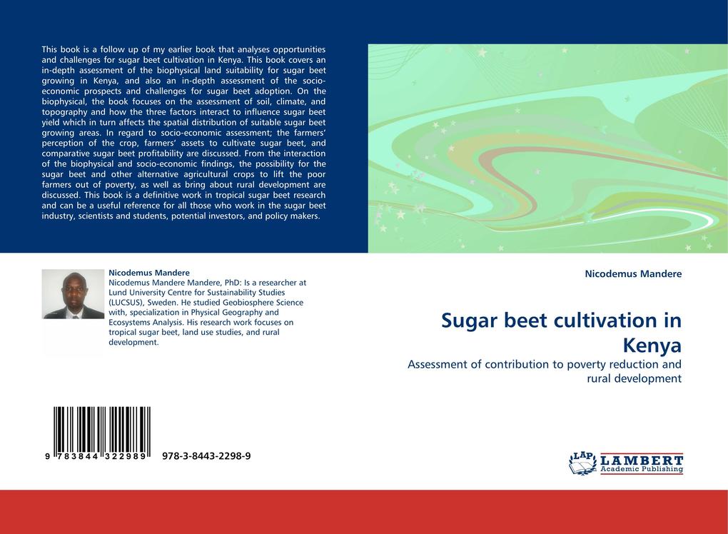 Sugar beet cultivation in Kenya - Nicodemus Mandere