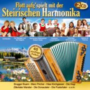 Flott Aufg‘spielt Mit Der Steirischen Harmonika