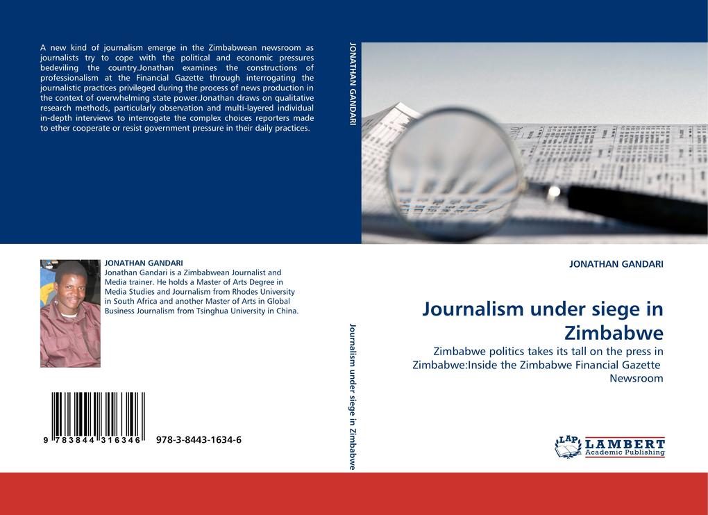 Journalism under siege in Zimbabwe