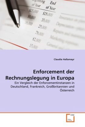 Enforcement der Rechnungslegung in Europa - Claudia Hallamayr
