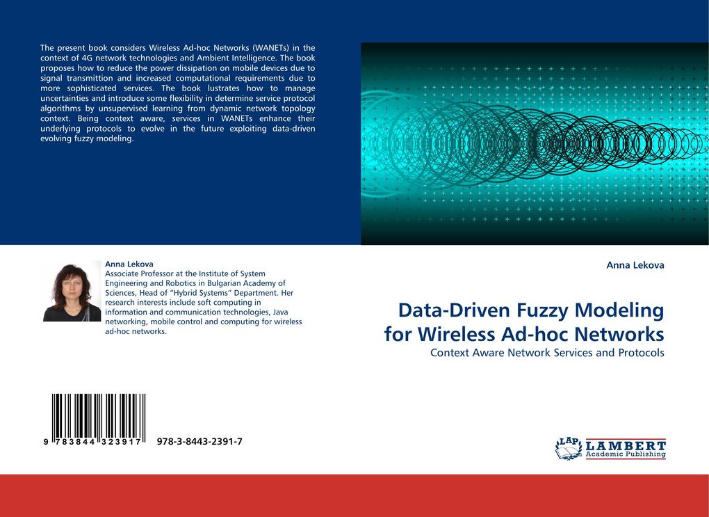 Data-Driven Fuzzy Modeling for Wireless Ad-hoc Networks