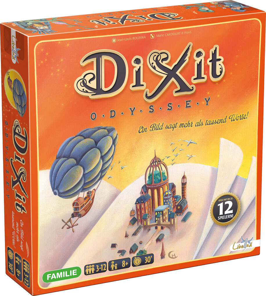 Image of Dixit (Spiel), Odyssey
