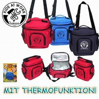 Corvus A150200 - Vespertasche Cool mit Thermofunktion (Farbeauswahl nicht möglich!) Kids-at-Work