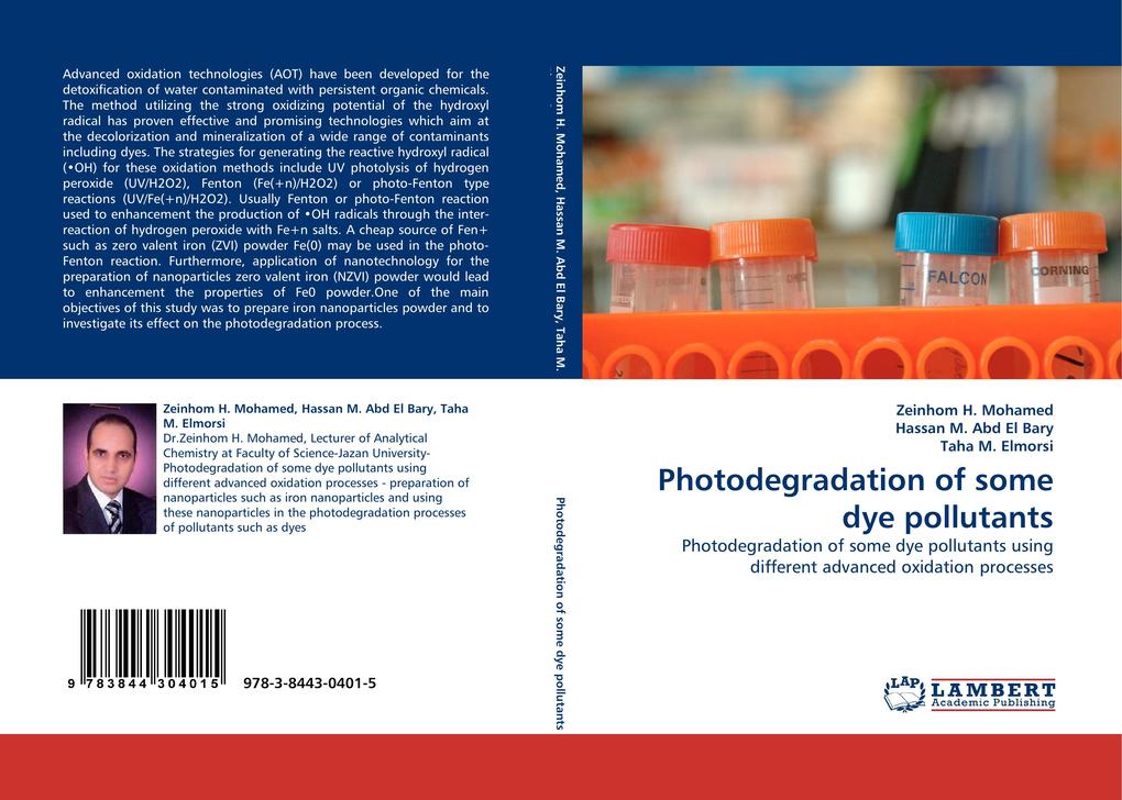 Photodegradation of some dye pollutants