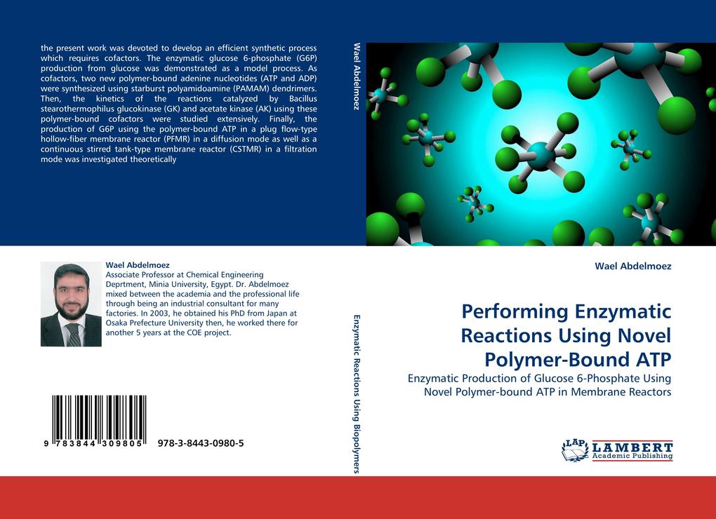Performing Enzymatic Reactions Using Novel Polymer-Bound ATP