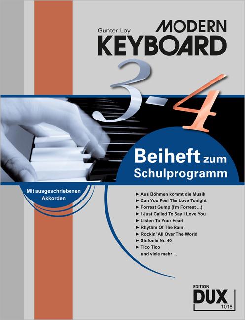 Modern Keyboard Beiheft 3-4