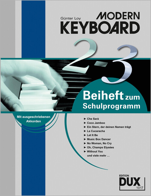 Modern Keyboard Beiheft 2-3 - Günter Loy