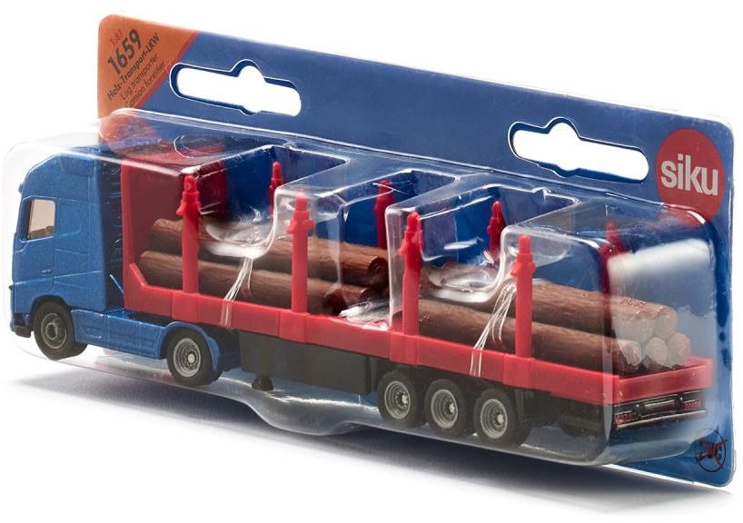 SIKU Super - Holz-Transport LKW