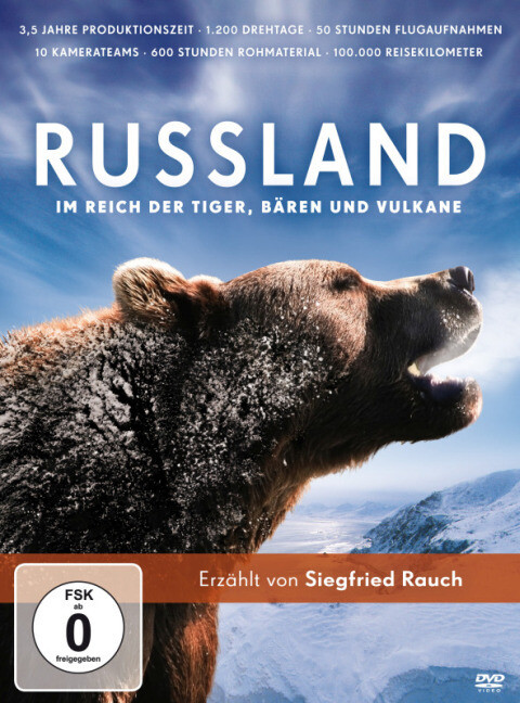 Russland - Im Reich der Tiger Bären und Vulkane