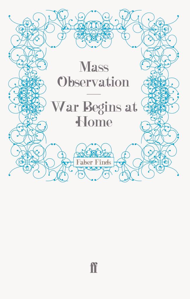 War Begins at Home