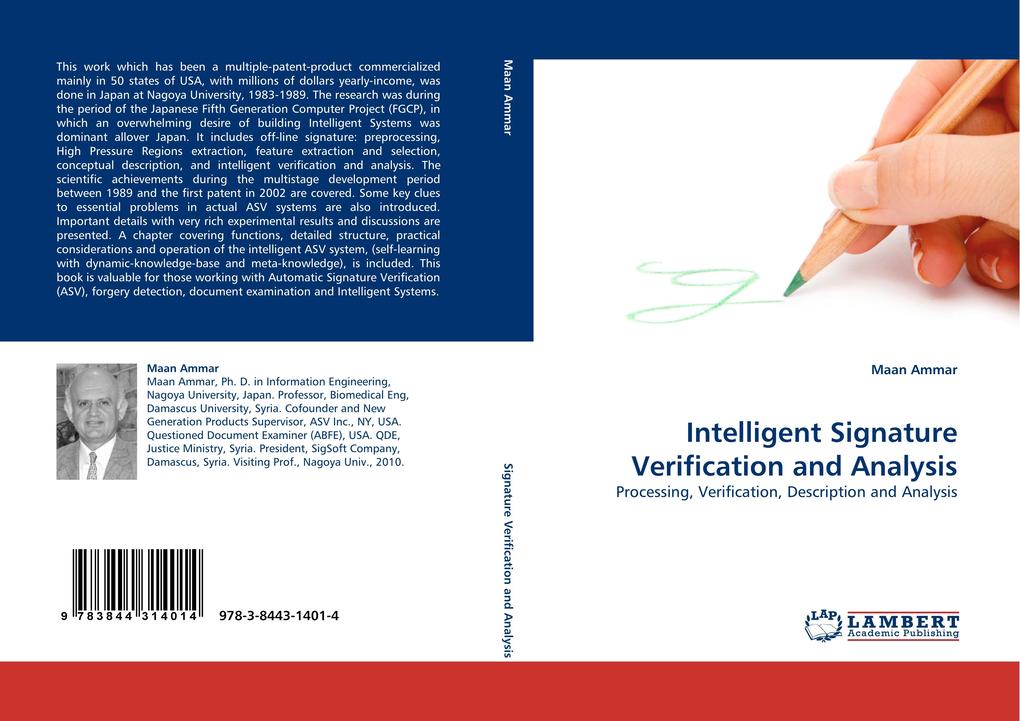 Intelligent Signature Verification and Analysis