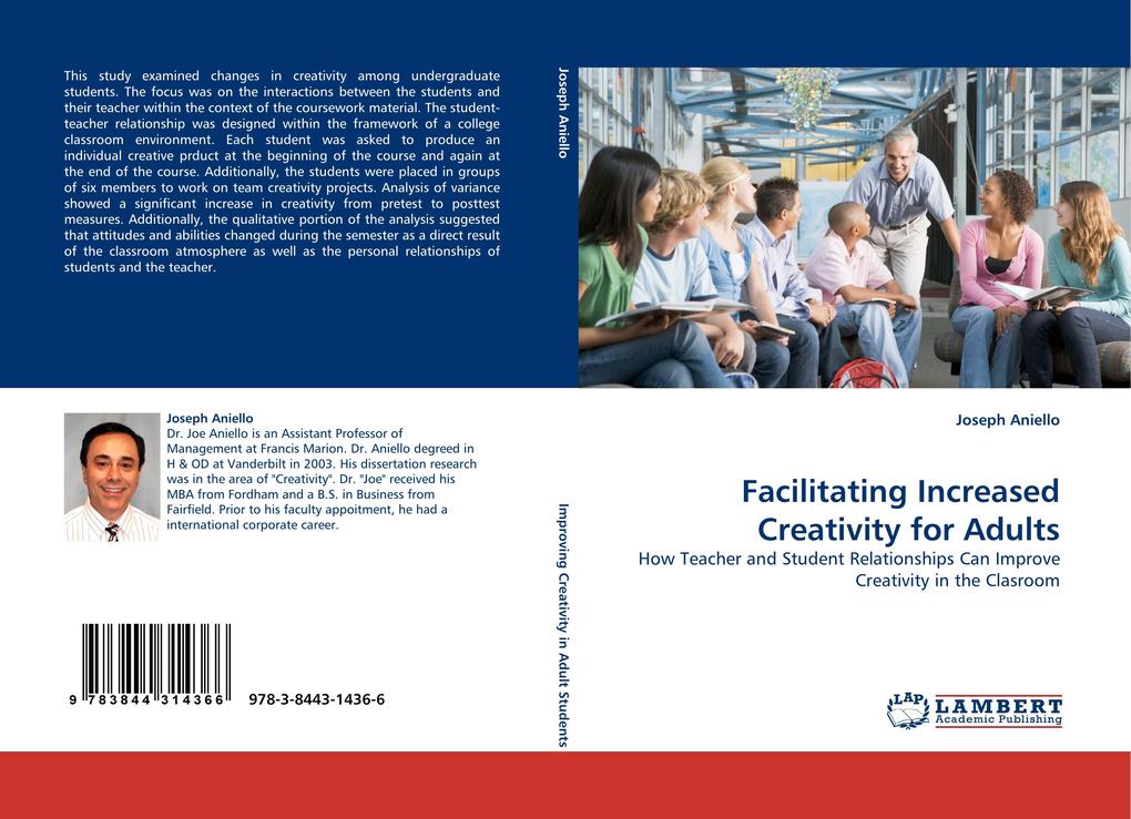 Facilitating Increased Creativity for Adults