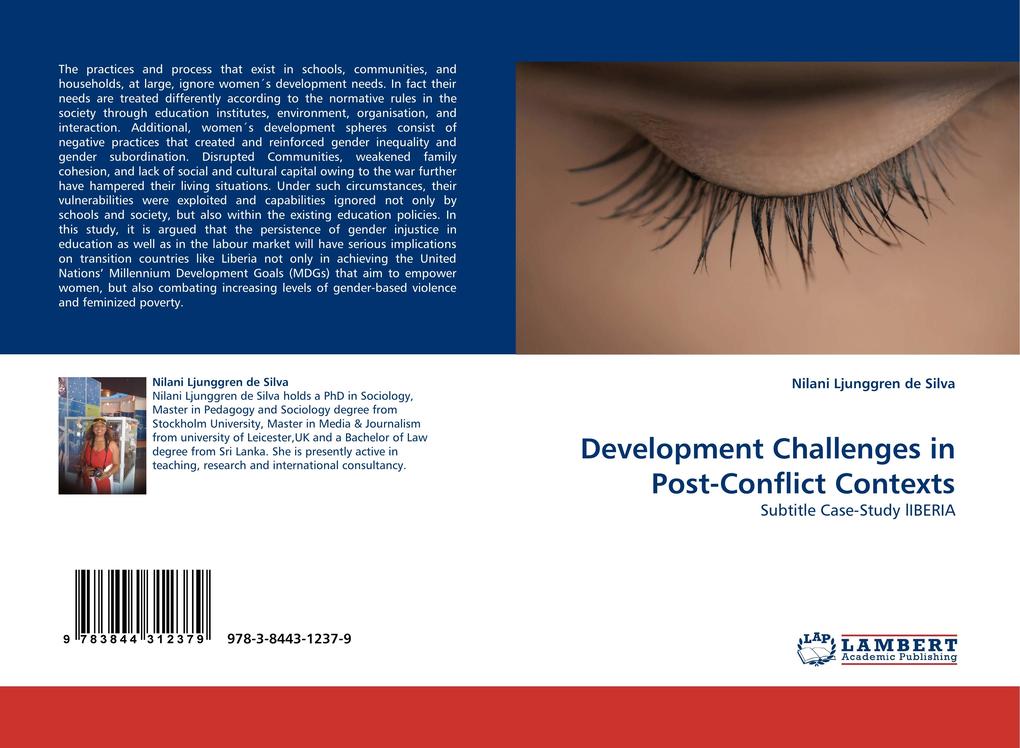 Development Challenges in Post-Conflict Contexts