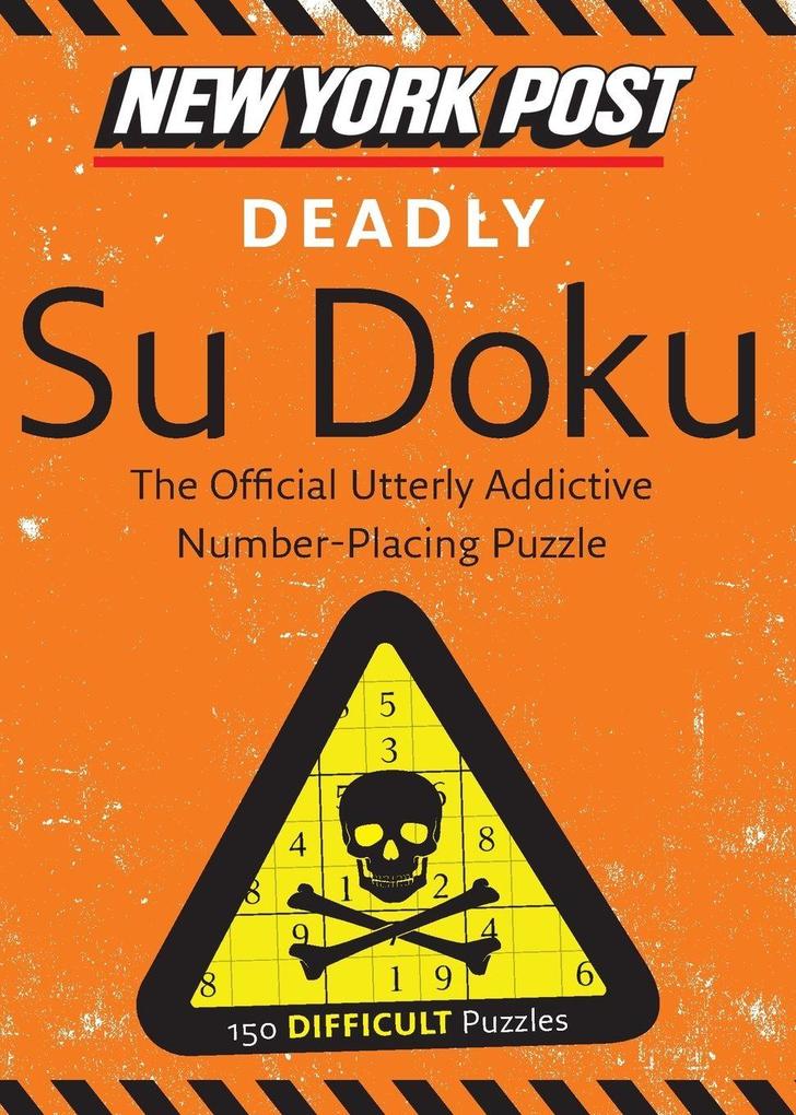 New York Post Deadly Su Doku