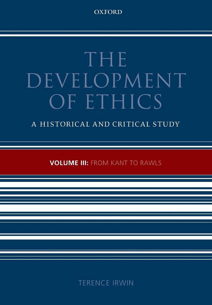 The Development of Ethics