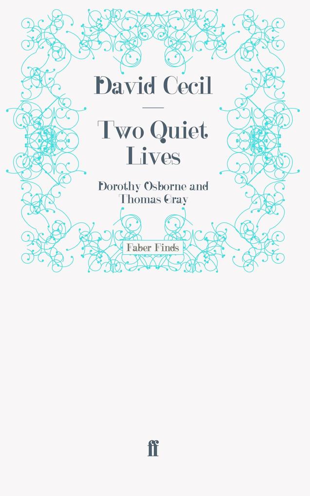 Two Quiet Lives