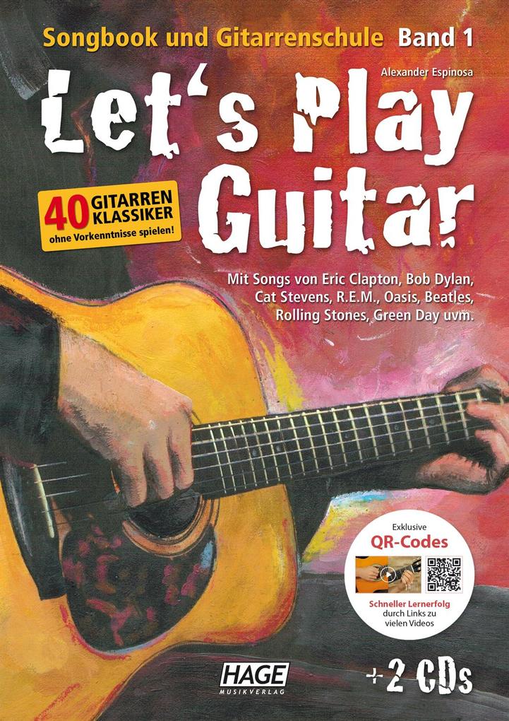 Hage Musikverlag Let's Play Guitar