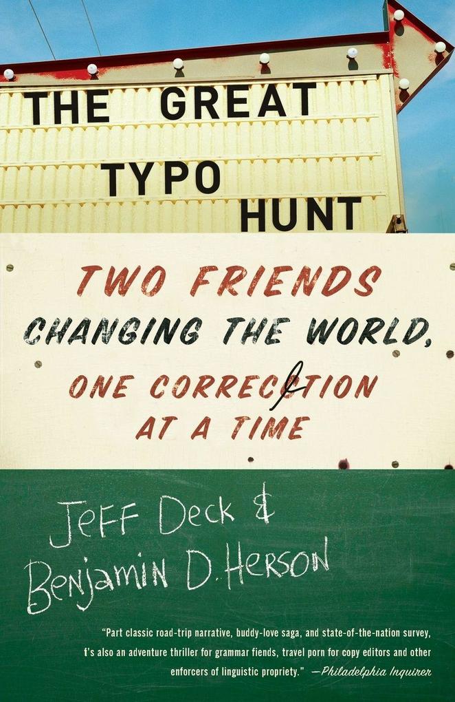The Great Typo Hunt