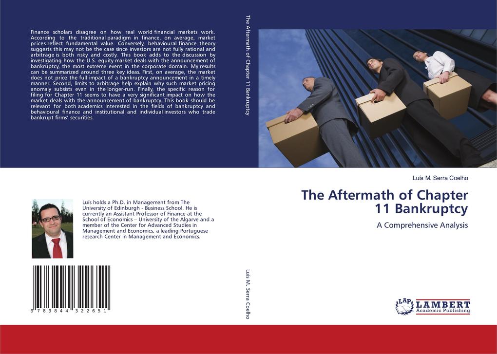 The Aftermath of Chapter 11 Bankruptcy