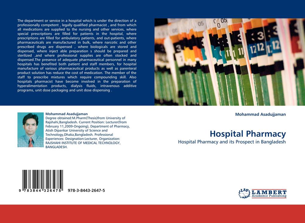 Hospital Pharmacy