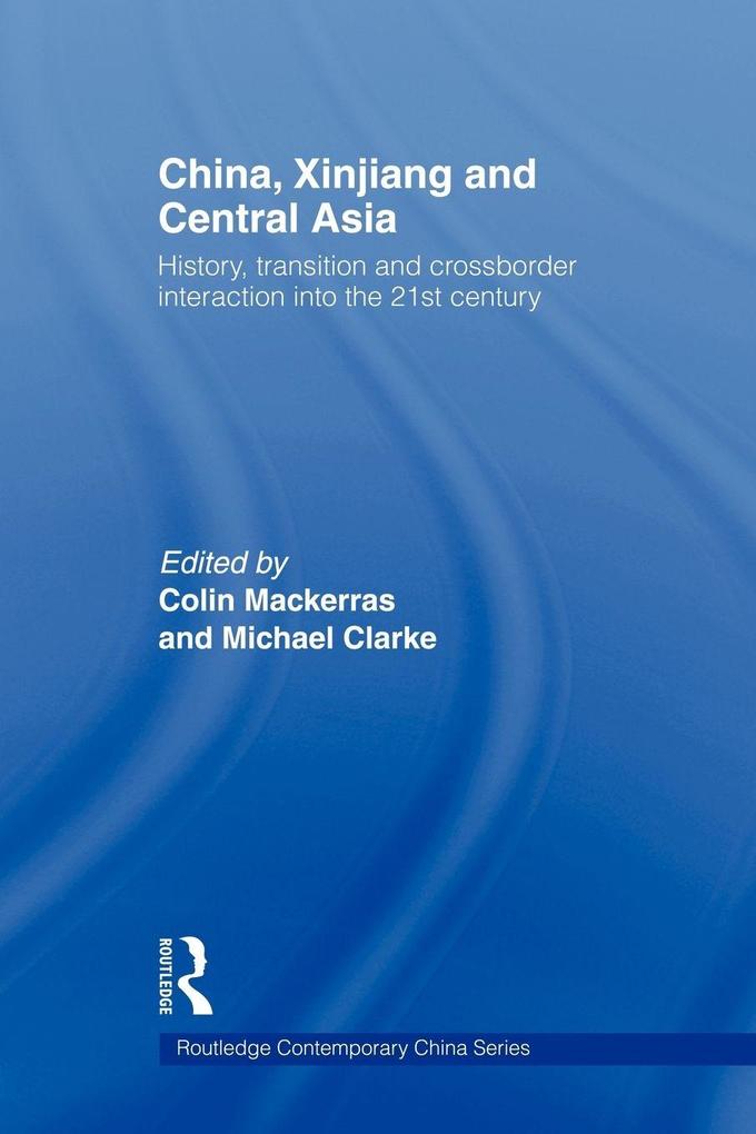 China Xinjiang and Central Asia