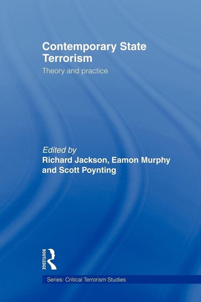 Contemporary State Terrorism