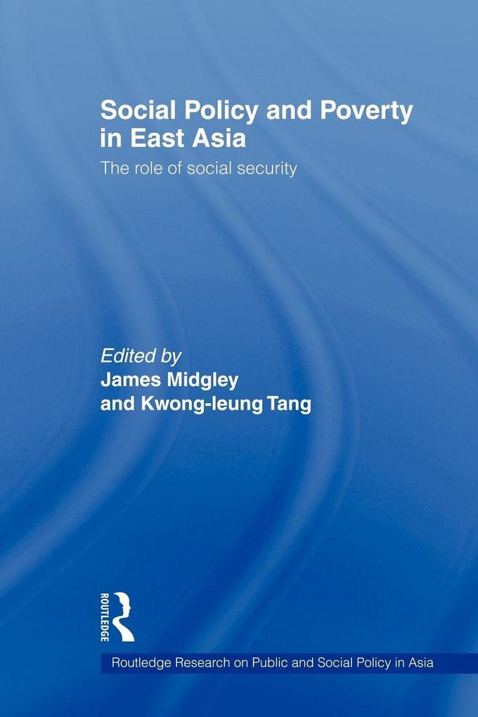 Social Policy and Poverty in East Asia