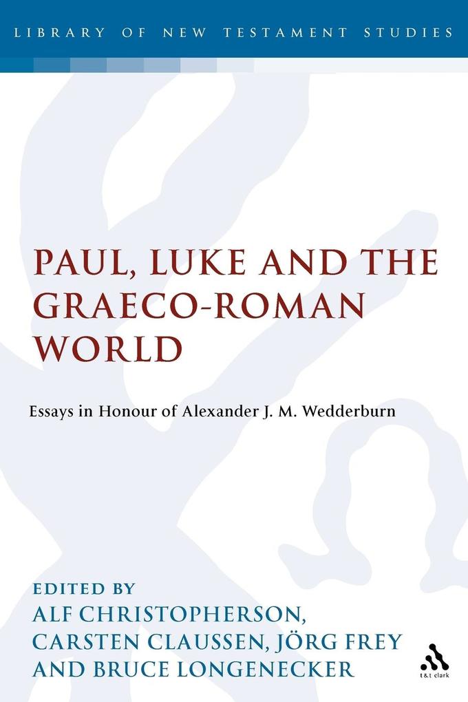 Paul Luke and the Graeco-Roman World