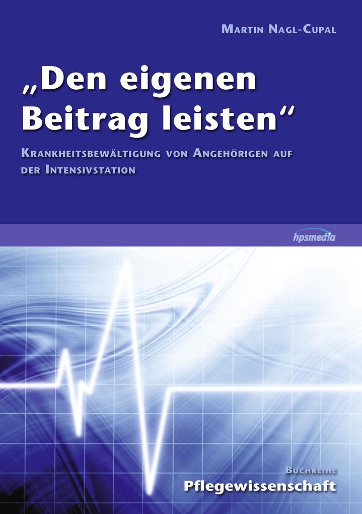 'Den eigenen Beitrag leisten'