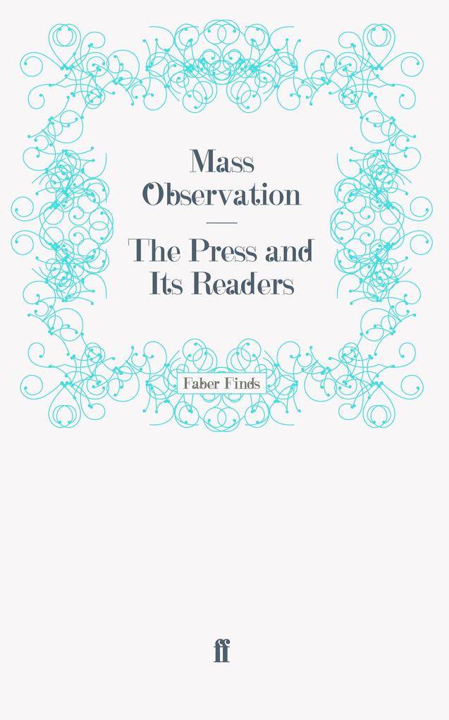 The Press and Its Readers