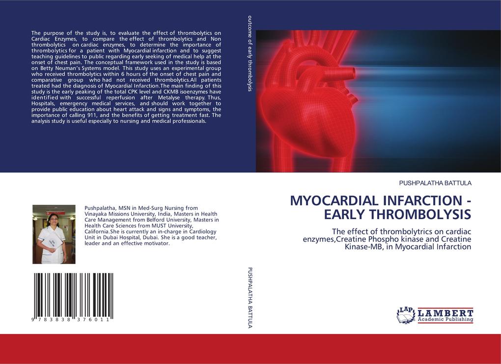 MYOCARDIAL INFARCTION - EARLY THROMBOLYSIS