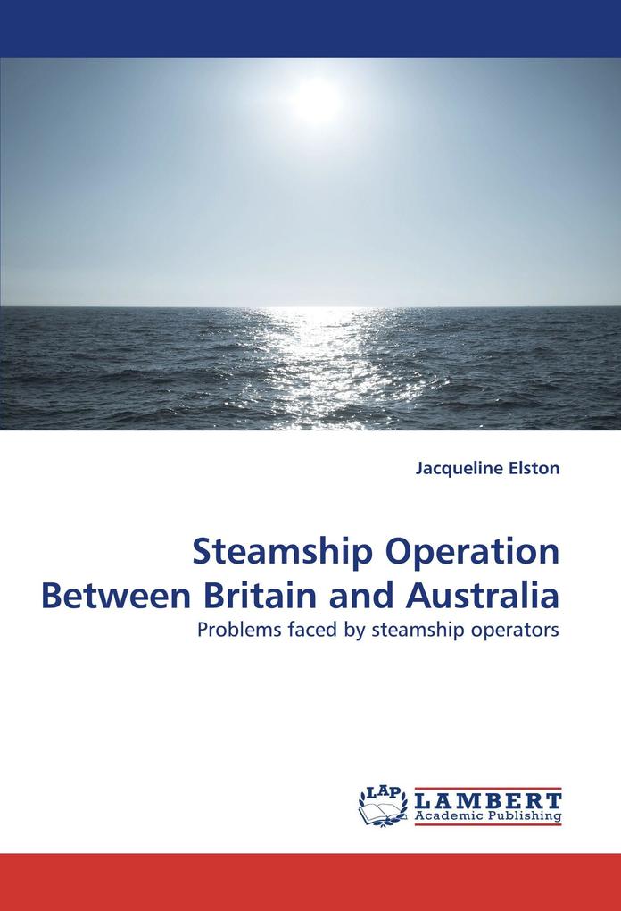 Steamship Operation Between Britain and Australia