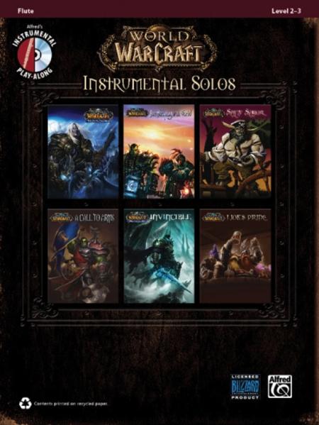 World of Warcraft Instrumental Solos: Flute Book & CD - Alfred Music