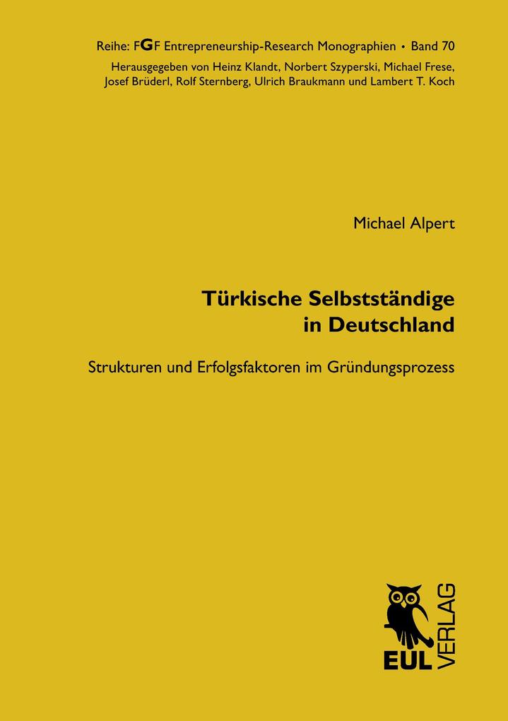 Türkische Selbstständige in Deutschland