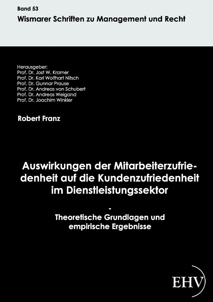 Auswirkungen der Mitarbeiterzufriedenheit auf die Kundenzufriedenheit im Dienstleistungssektor