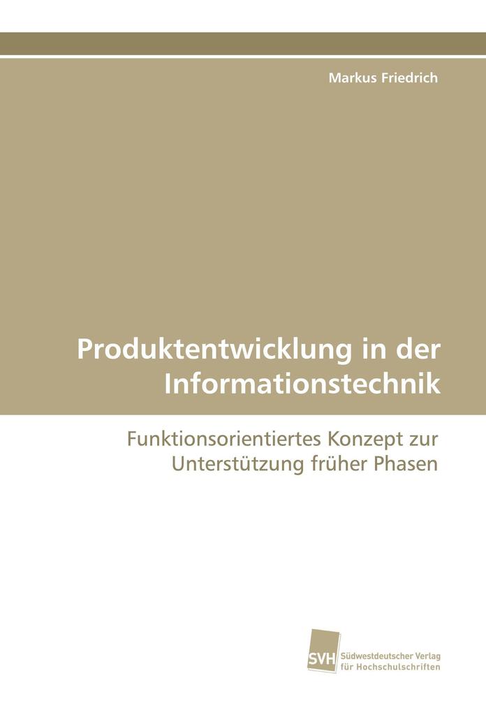 Produktentwicklung in der Informationstechnik