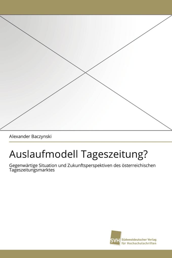Auslaufmodell Tageszeitung?
