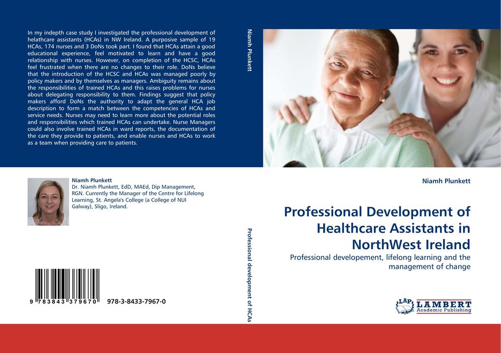 Professional Development of Healthcare Assistants in NorthWest Ireland