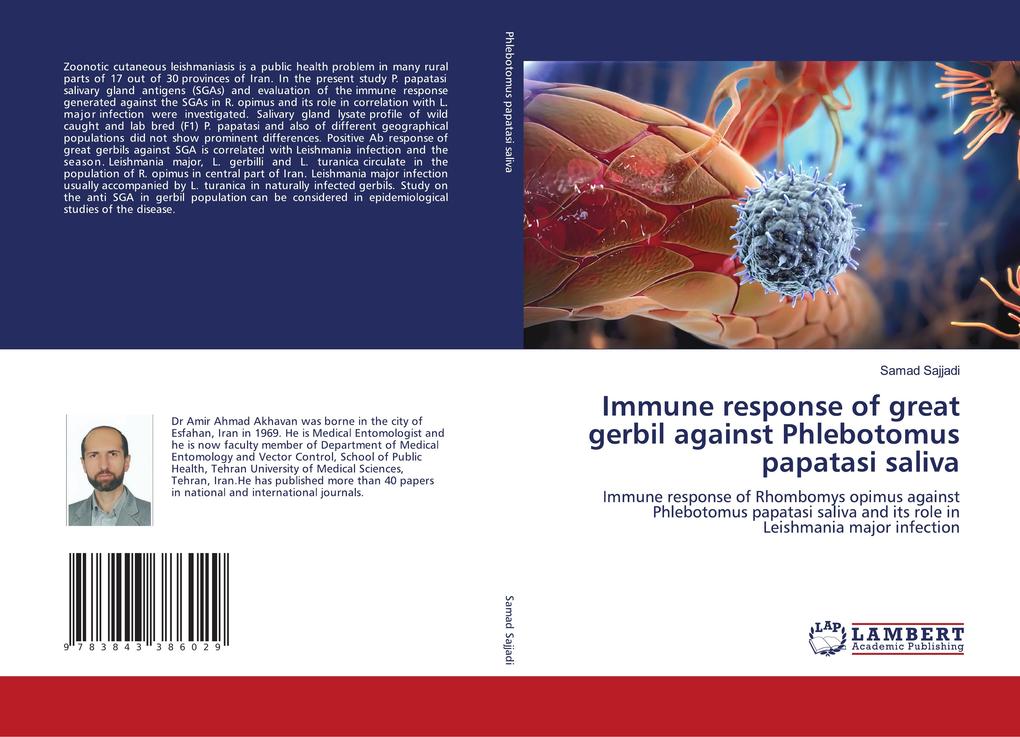 Immune response of great gerbil against Phlebotomus papatasi saliva