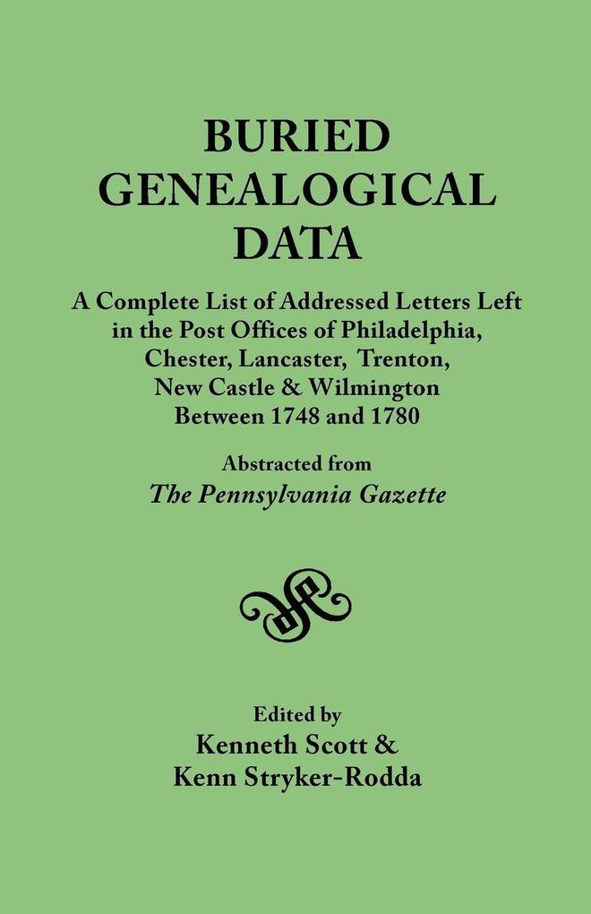 Buried Genealogical Data
