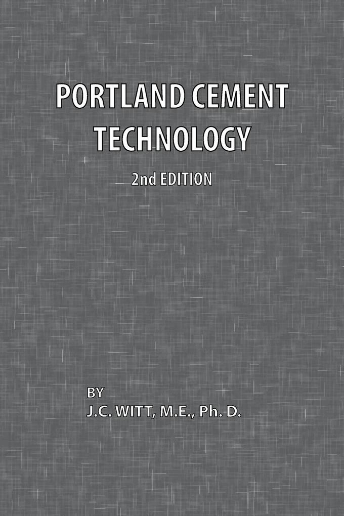 Portland Cement Technology 2nd Edition