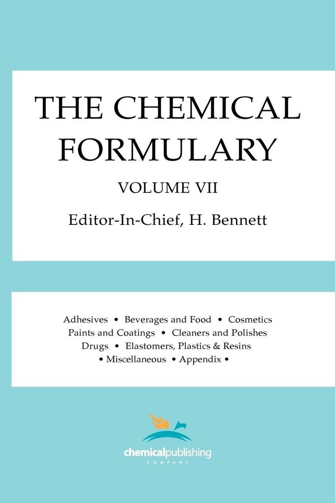 The Chemical Formulary Volume 7