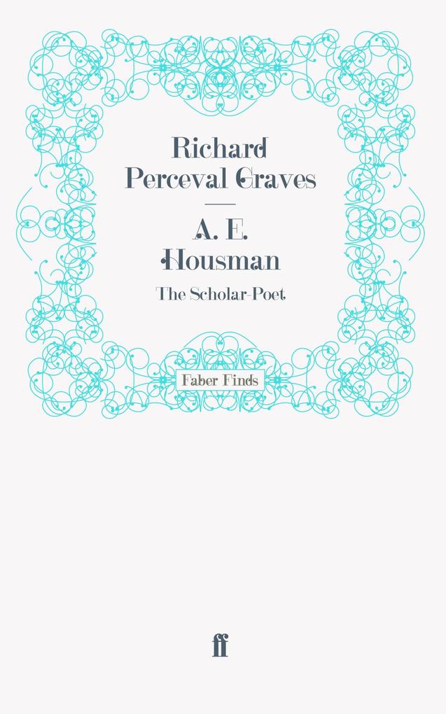 A. E. Housman