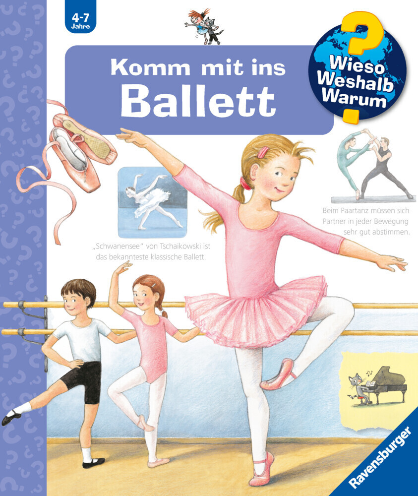 Image of Komm mit ins Ballett / Wieso? Weshalb? Warum? Bd.54