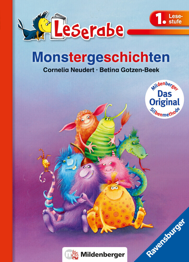 Image of Monstergeschichten - Leserabe 1. Klasse - Erstlesebuch für Kinder ab 6 Jahren