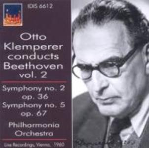 Klemperer Dirigiert Beethoven Vol.2