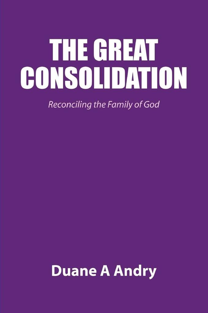 The Great Consolidation