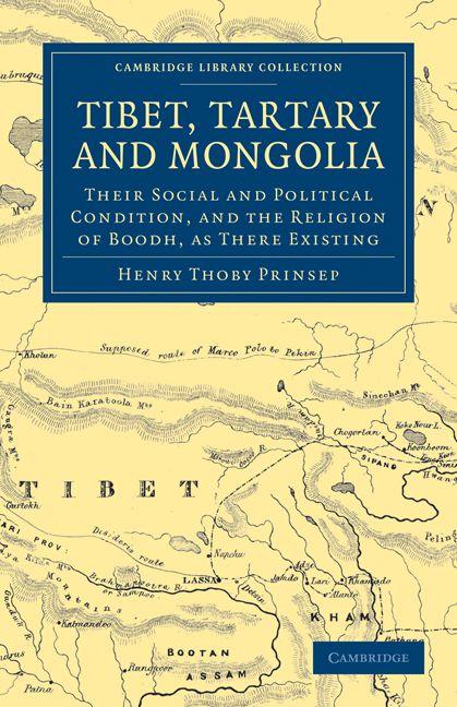 Tibet Tartary and Mongolia